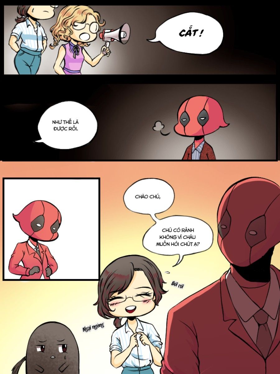 What I Think About You ( Pov) Chương 0 page 8 - Giả Dược