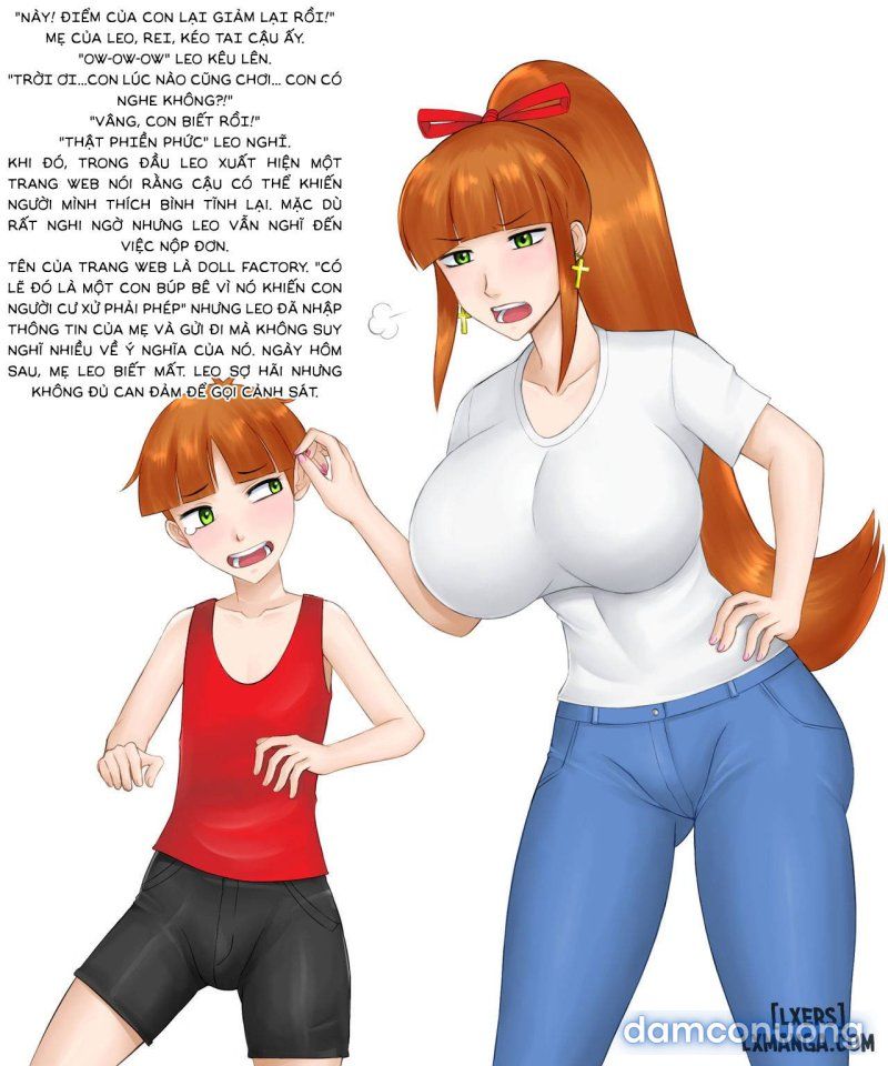đọc truyện What If Mom Became A Sex Doll? Chương 1 ảnh 2 tại Truyện Dạ Ký