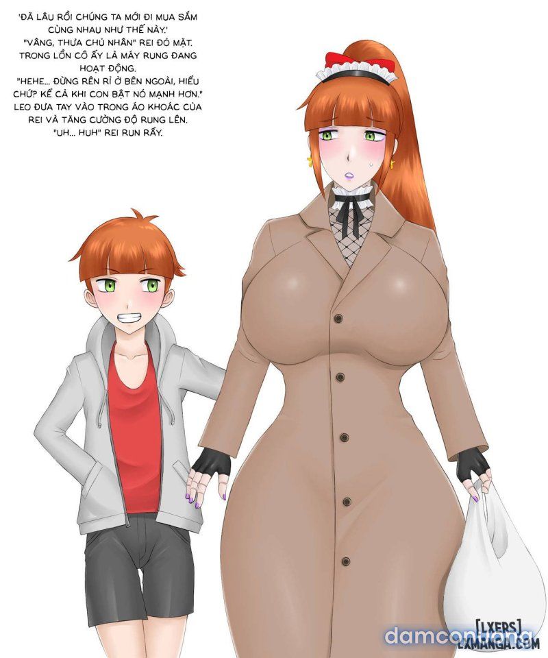 đọc truyện What If Mom Became A Sex Doll? Chương 2 ảnh 8 tại Truyện Dạ Ký