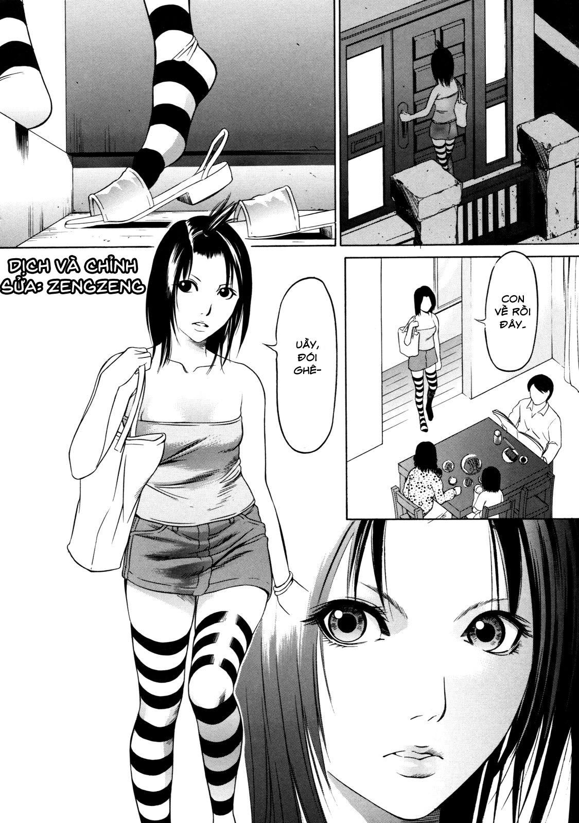 đọc truyện What Invades The Absolute Territory Oneshot ảnh 2 tại Giả Dược