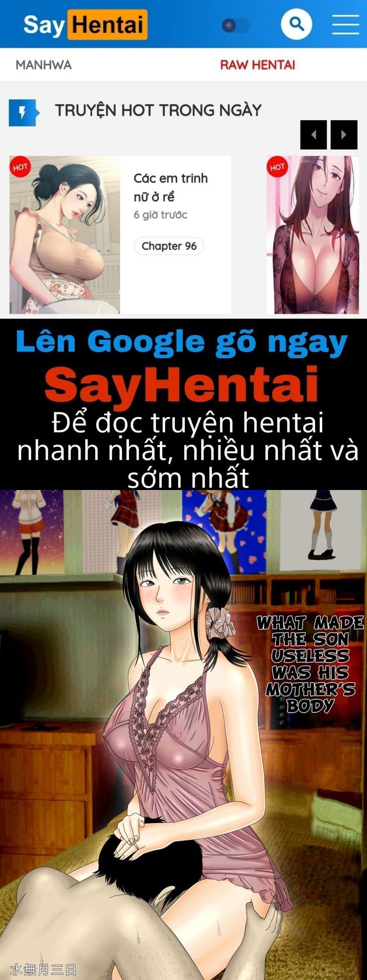 đọc truyện What Made The Son Useless Was His Mother