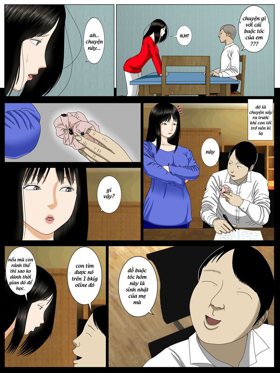 đọc truyện What Made The Son Useless Was His Mother