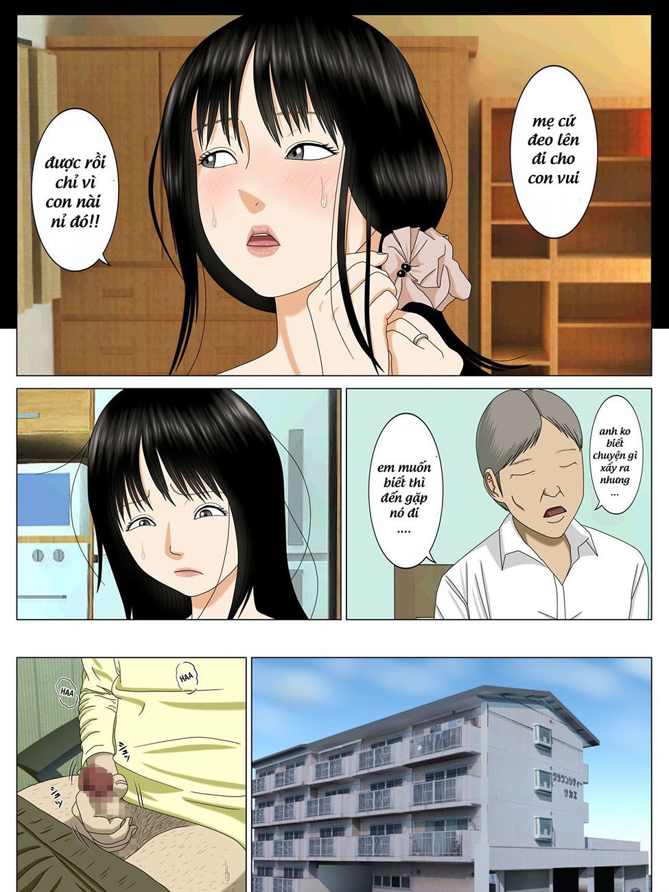 đọc truyện What Made The Son Useless Was His Mother