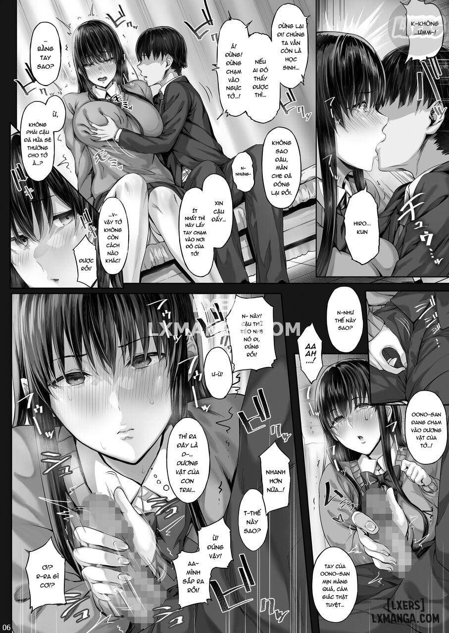 đọc truyện What My Girlfriend Does That I Don