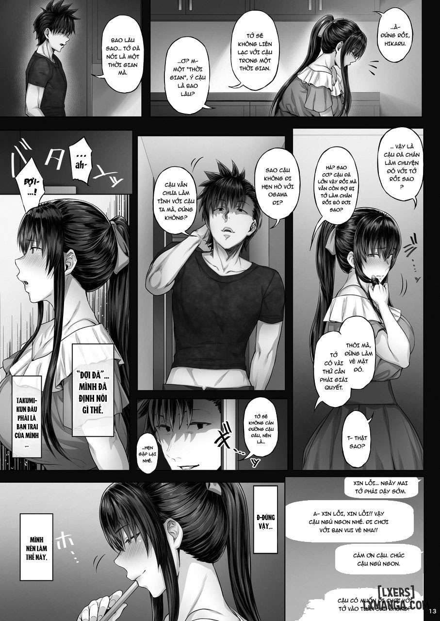 đọc truyện What My Girlfriend Does That I Don