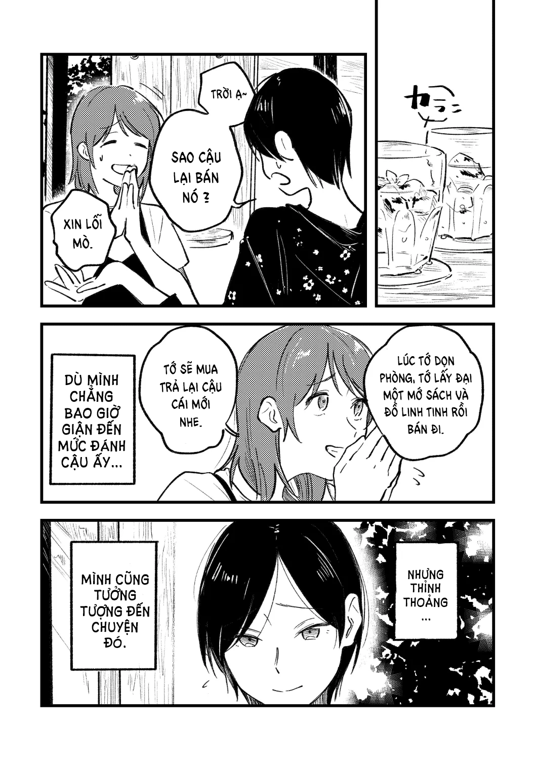 đọc truyện What Was I Just Thinking? Chương 1 ảnh 4 tại Thiên Thai Truyện