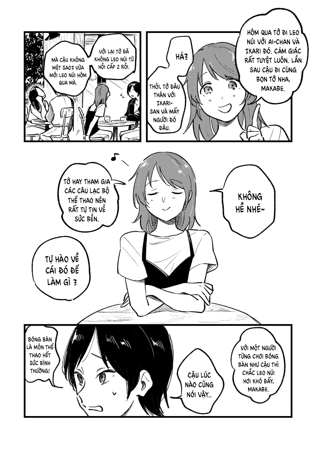 đọc truyện What Was I Just Thinking? Chương 1 ảnh 6 tại Thiên Thai Truyện