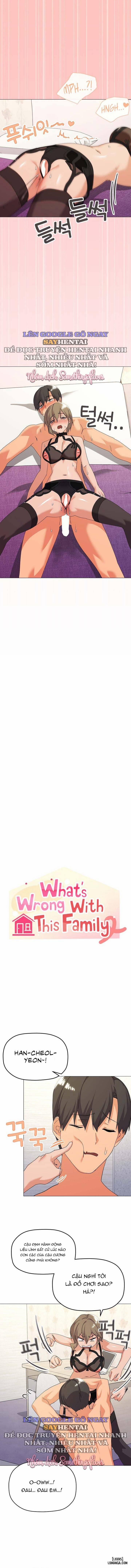 đọc truyện What’s Wrong With This Family? Chương 16 ảnh 9 tại Thiên Thai Truyện