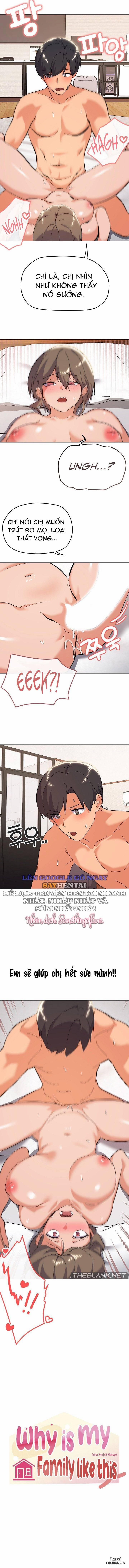 đọc truyện What’s Wrong With This Family? Chương 9 ảnh 9 tại Thiên Thai Truyện