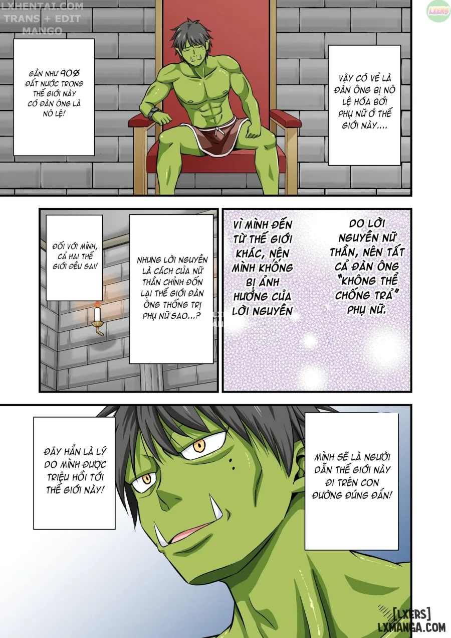When A Charismatic Male Pornstar Reborns In Another World As A Stamina Daddy Orc - Chương 2