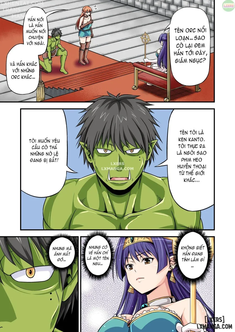 When A Charismatic Male Pornstar Reborns In Another World As A Stamina Daddy Orc - Chương 2