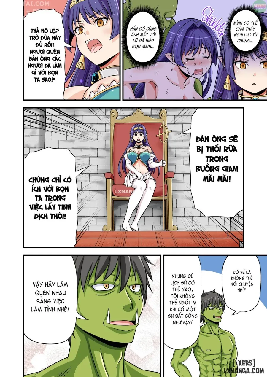 When A Charismatic Male Pornstar Reborns In Another World As A Stamina Daddy Orc - Chương 2
