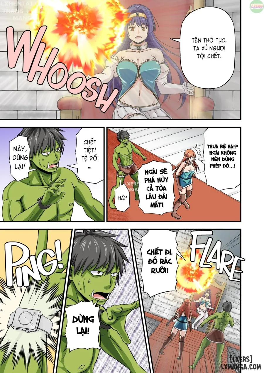 When A Charismatic Male Pornstar Reborns In Another World As A Stamina Daddy Orc - Chương 2