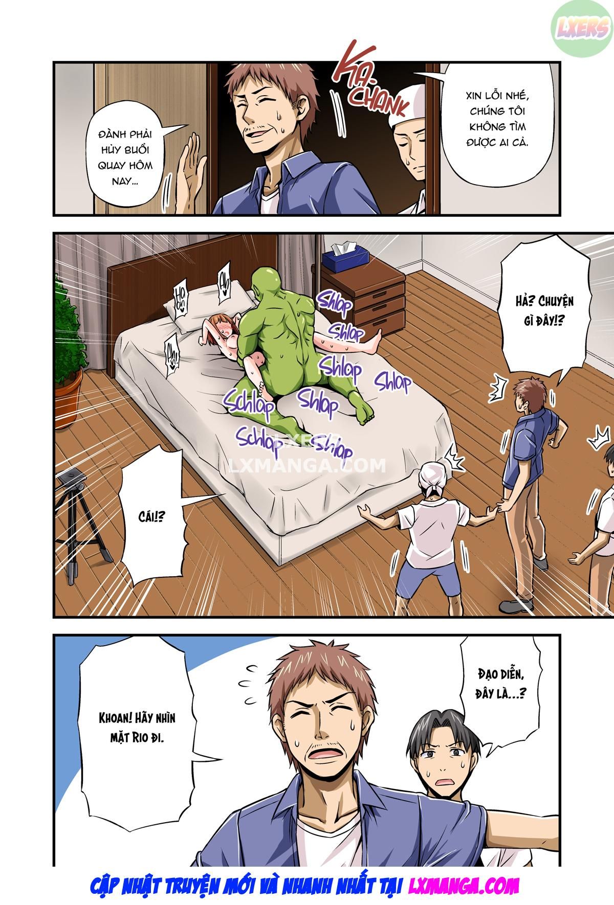 đọc truyện When A Stamina Daddy Orc Is Reborn In Another World And Becomes A Male Pornstar Oneshot ảnh 14 tại Giả Dược