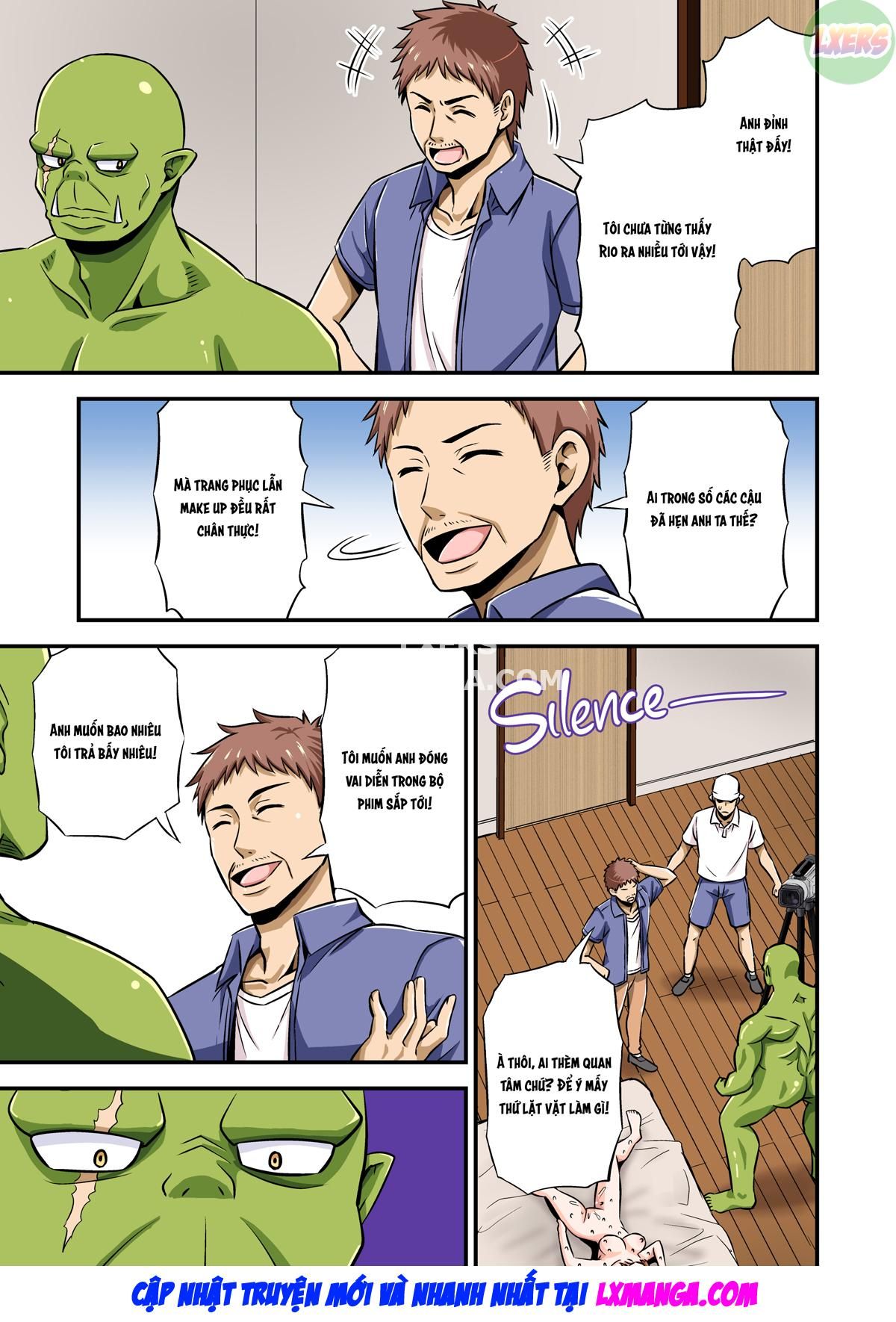 đọc truyện When A Stamina Daddy Orc Is Reborn In Another World And Becomes A Male Pornstar Oneshot ảnh 26 tại Giả Dược
