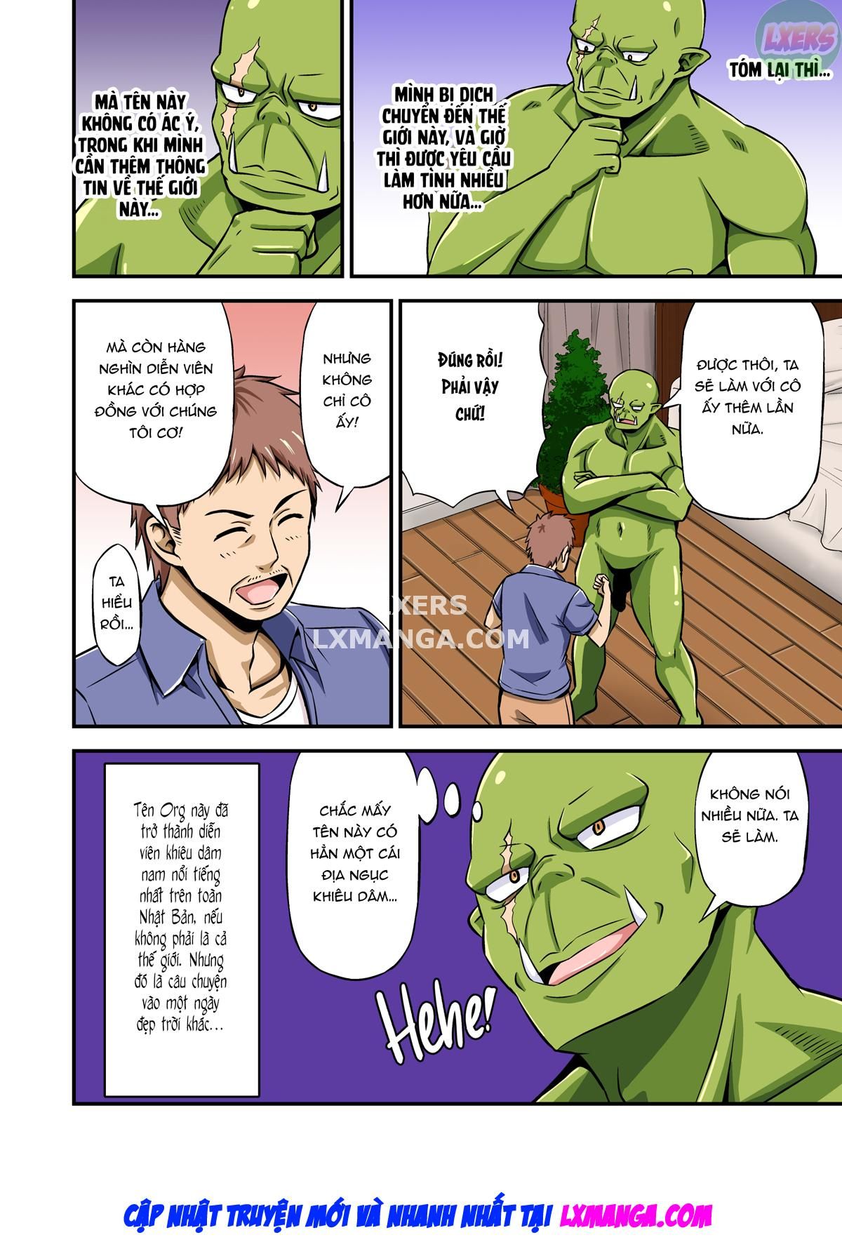 đọc truyện When A Stamina Daddy Orc Is Reborn In Another World And Becomes A Male Pornstar Oneshot ảnh 27 tại Giả Dược