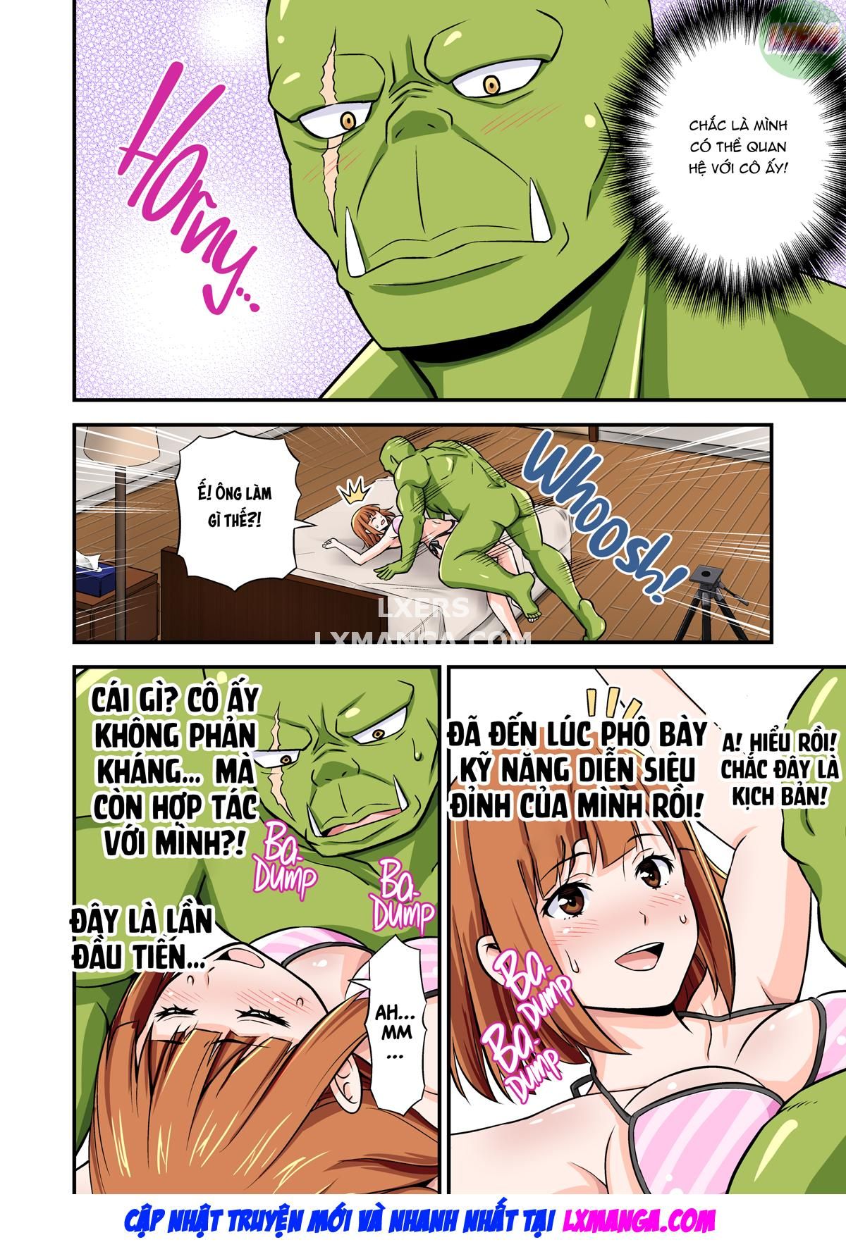 đọc truyện When A Stamina Daddy Orc Is Reborn In Another World And Becomes A Male Pornstar Oneshot ảnh 8 tại Giả Dược
