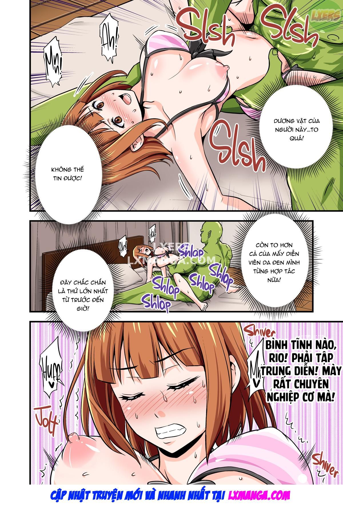 đọc truyện When A Stamina Daddy Orc Is Reborn In Another World And Becomes A Male Pornstar Oneshot ảnh 10 tại Giả Dược
