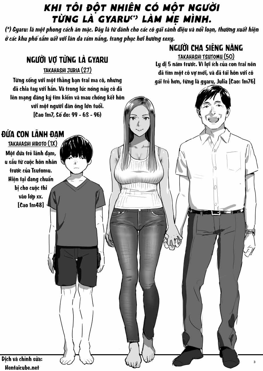 đọc truyện When I Suddenly Got An Ex-gyaru As My Mother Chương 1 ảnh 2 tại Truyện Dạ Ký