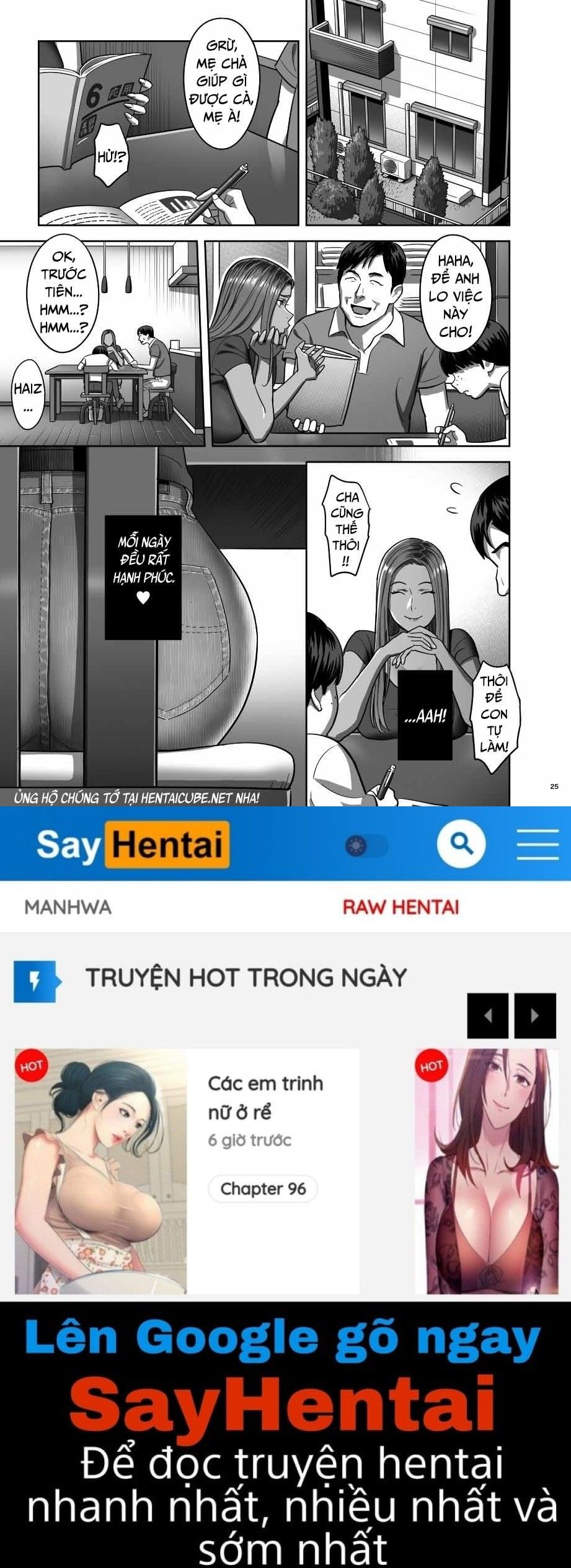 đọc truyện When I Suddenly Got An Ex-gyaru As My Mother Chương 1 ảnh 24 tại Truyện Dạ Ký