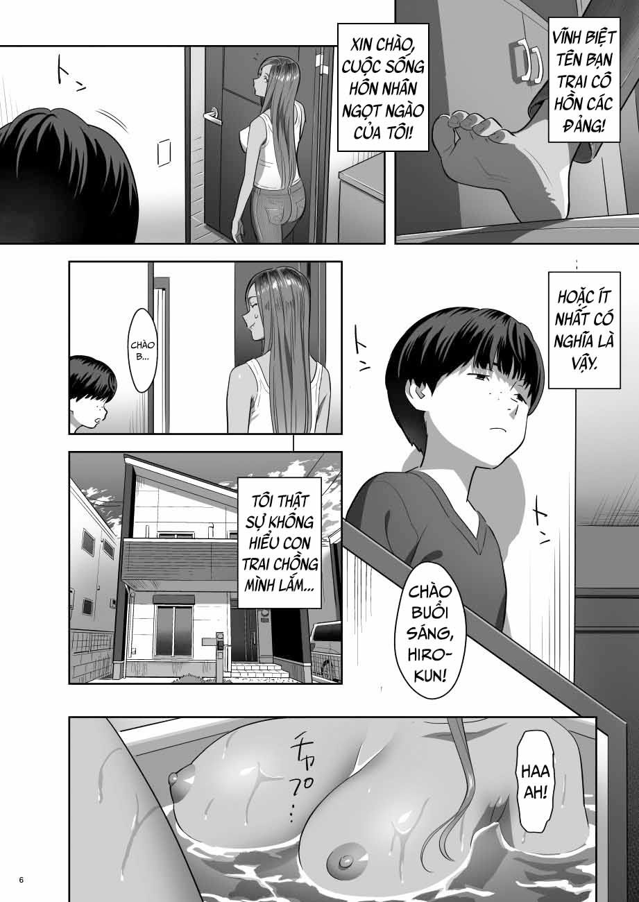 đọc truyện When I Suddenly Got An Ex-gyaru As My Mother Chương 1 ảnh 5 tại Truyện Dạ Ký