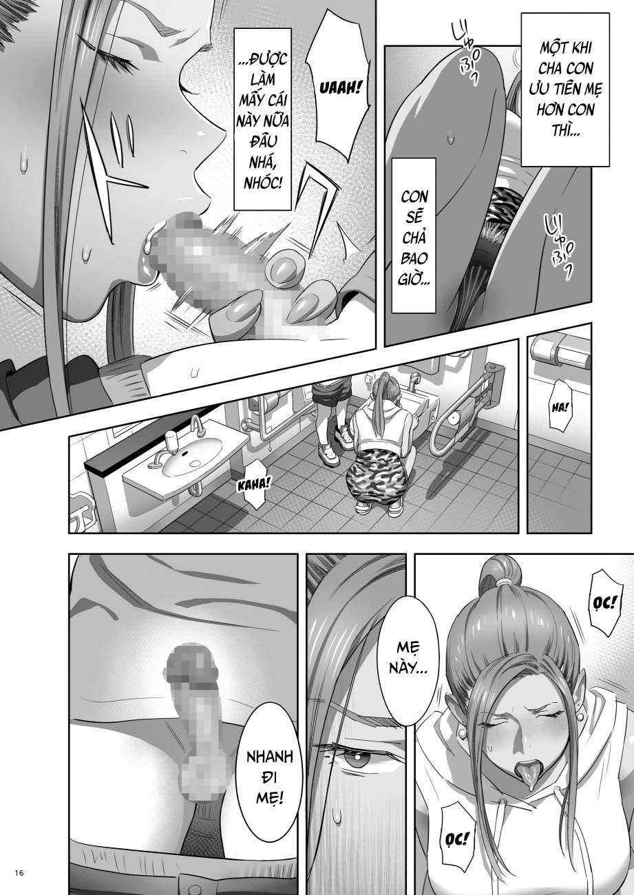 đọc truyện When I Suddenly Got An Ex-gyaru As My Mother Chương 2 ảnh 14 tại Truyện Dạ Ký