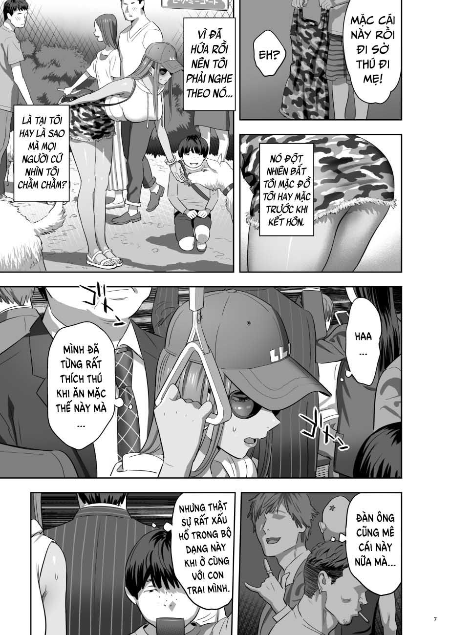 đọc truyện When I Suddenly Got An Ex-gyaru As My Mother Chương 2 ảnh 5 tại Truyện Dạ Ký