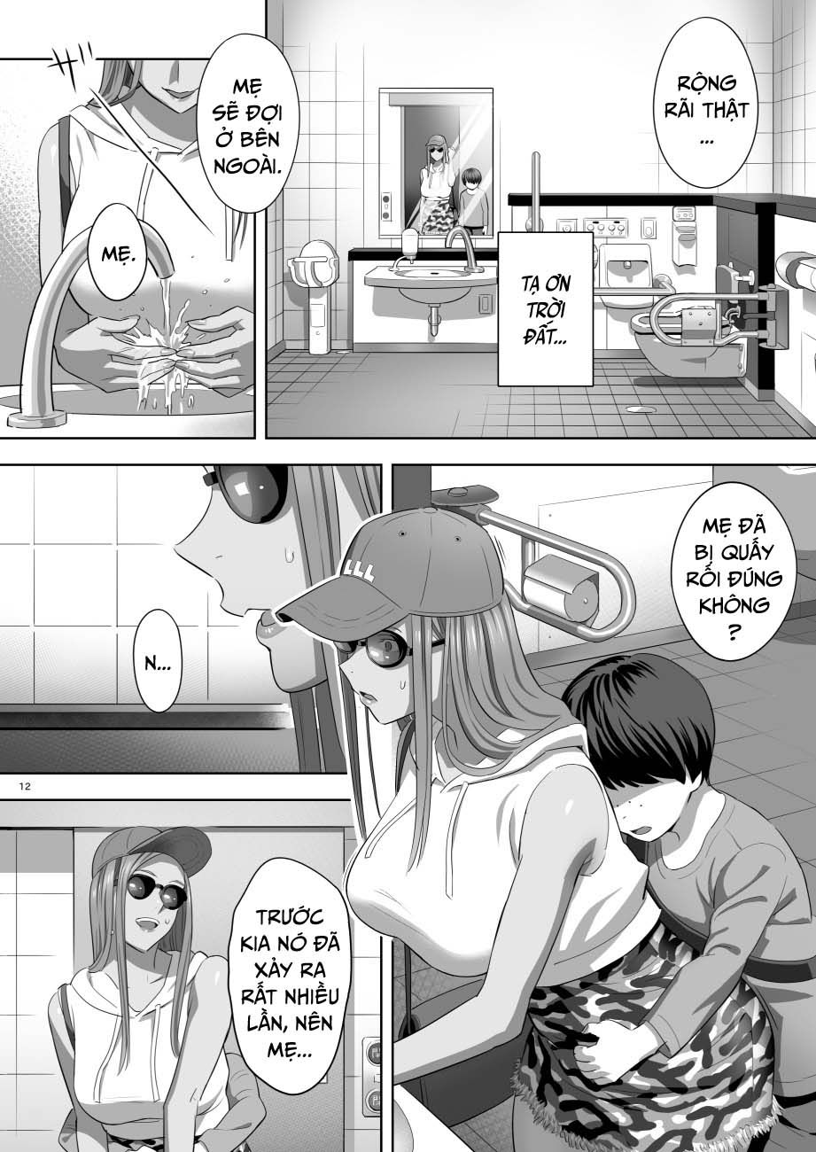 đọc truyện When I Suddenly Got An Ex-gyaru As My Mother Chương 2 ảnh 10 tại Truyện Dạ Ký