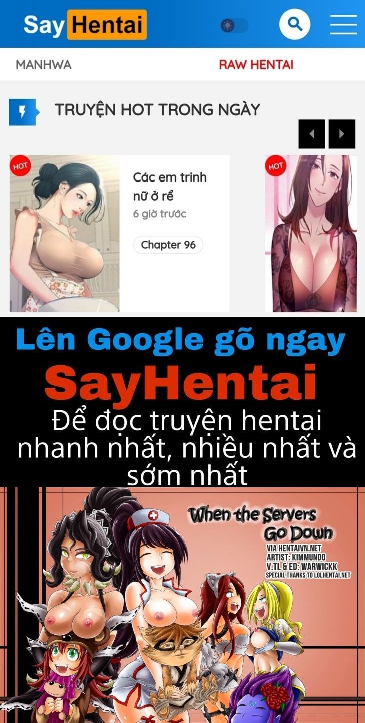 đọc truyện When The Servers Go Down Chương 1 ảnh 1 tại Giả Dược