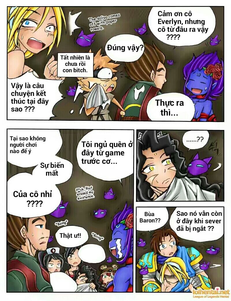 đọc truyện When The Servers Go Down Chương 2 ảnh 37 tại Giả Dược