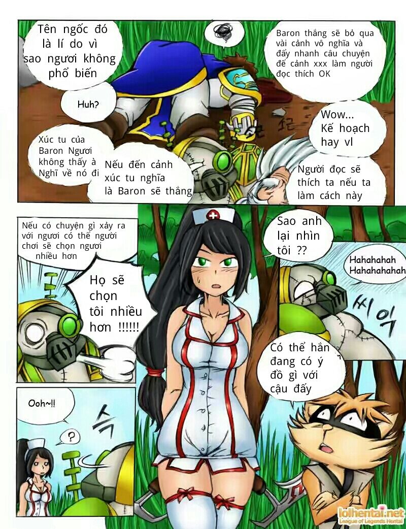 đọc truyện When The Servers Go Down Chương 2 ảnh 7 tại Giả Dược