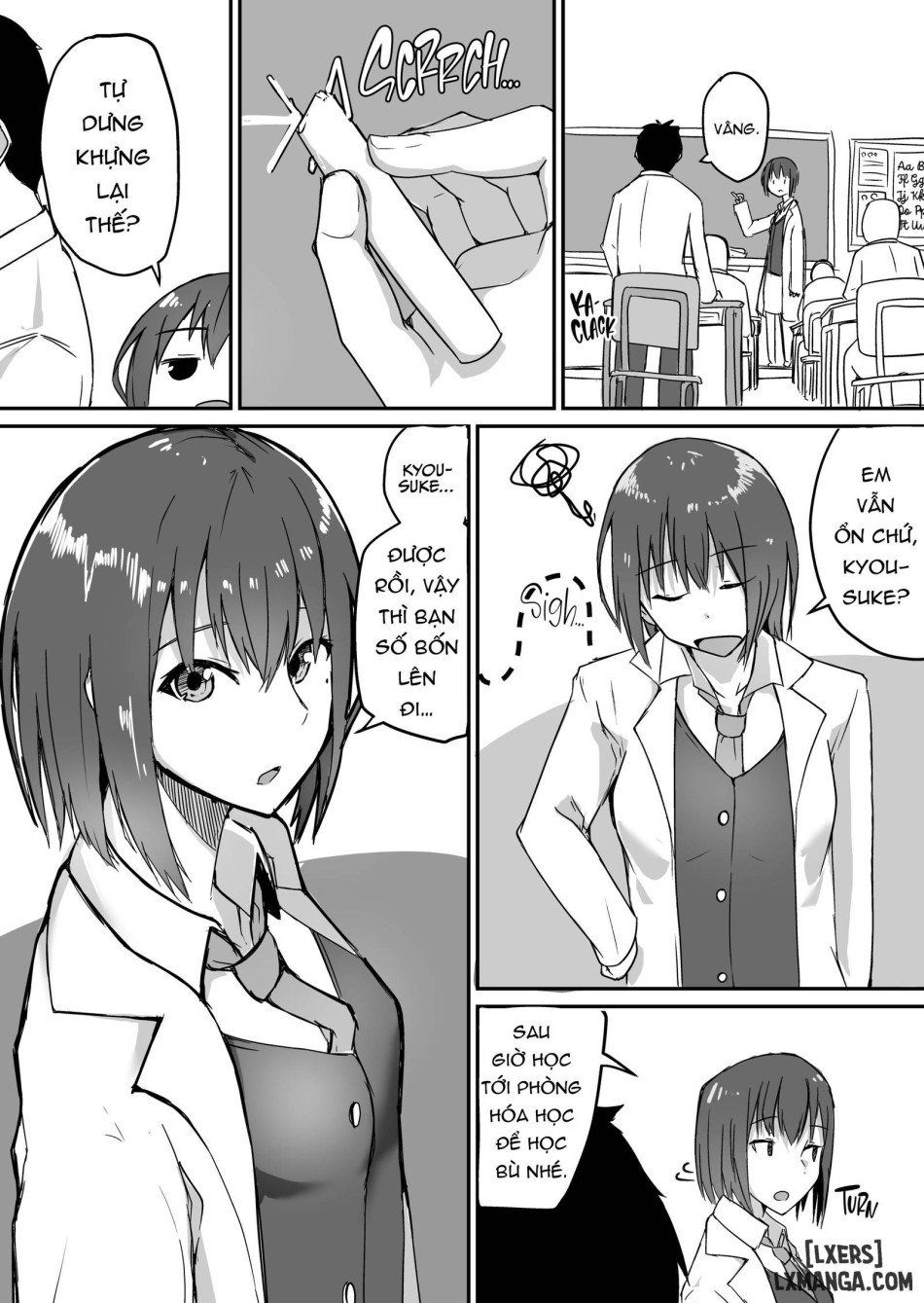 đọc truyện When The Student Becomes The Cuck Chương 0 ảnh 7 tại Giả Dược