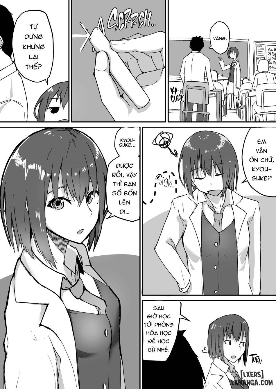đọc truyện When The Student Becomes The Cuck Chương 1 ảnh 7 tại Truyện Dạ Ký