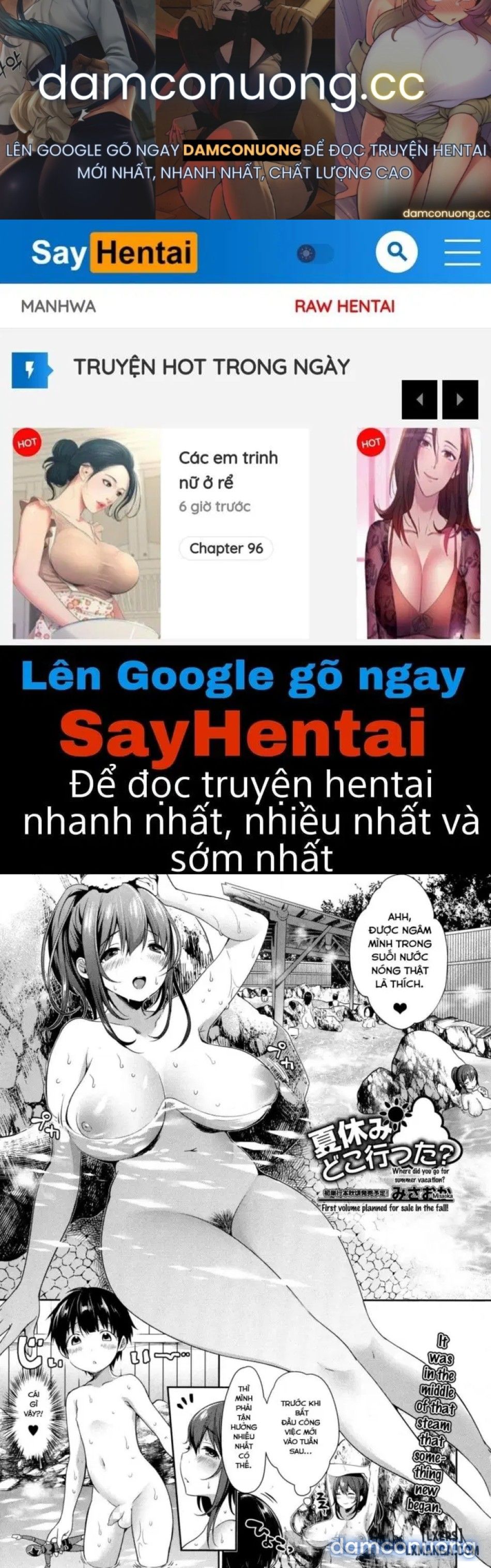 đọc truyện Where Did You Go This Summerr Chương 1 ảnh 2 tại Thiên Thai Truyện