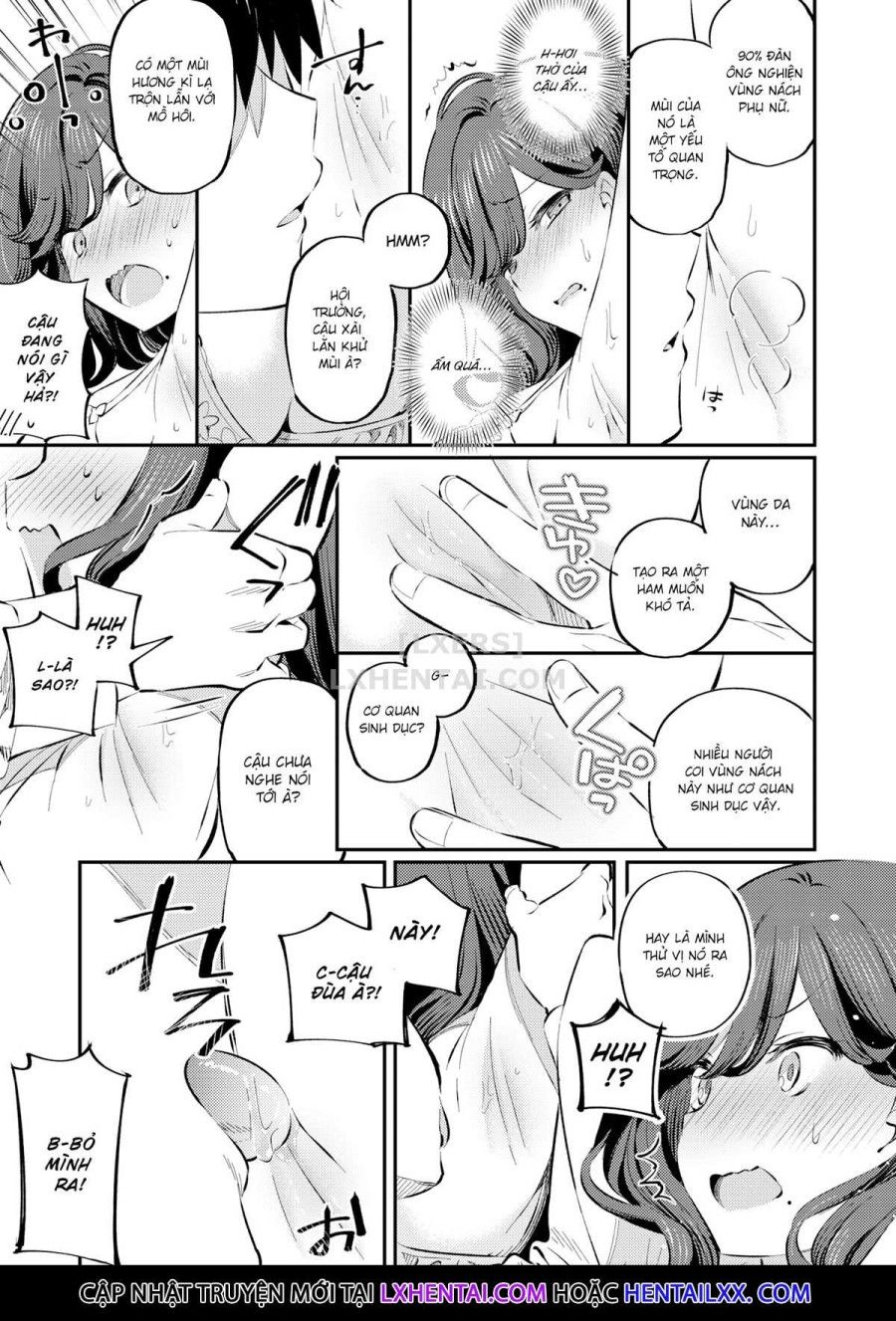đọc truyện Where Does Your Fetish Come From? Oneshot ảnh 11 tại Thiên Thai Truyện