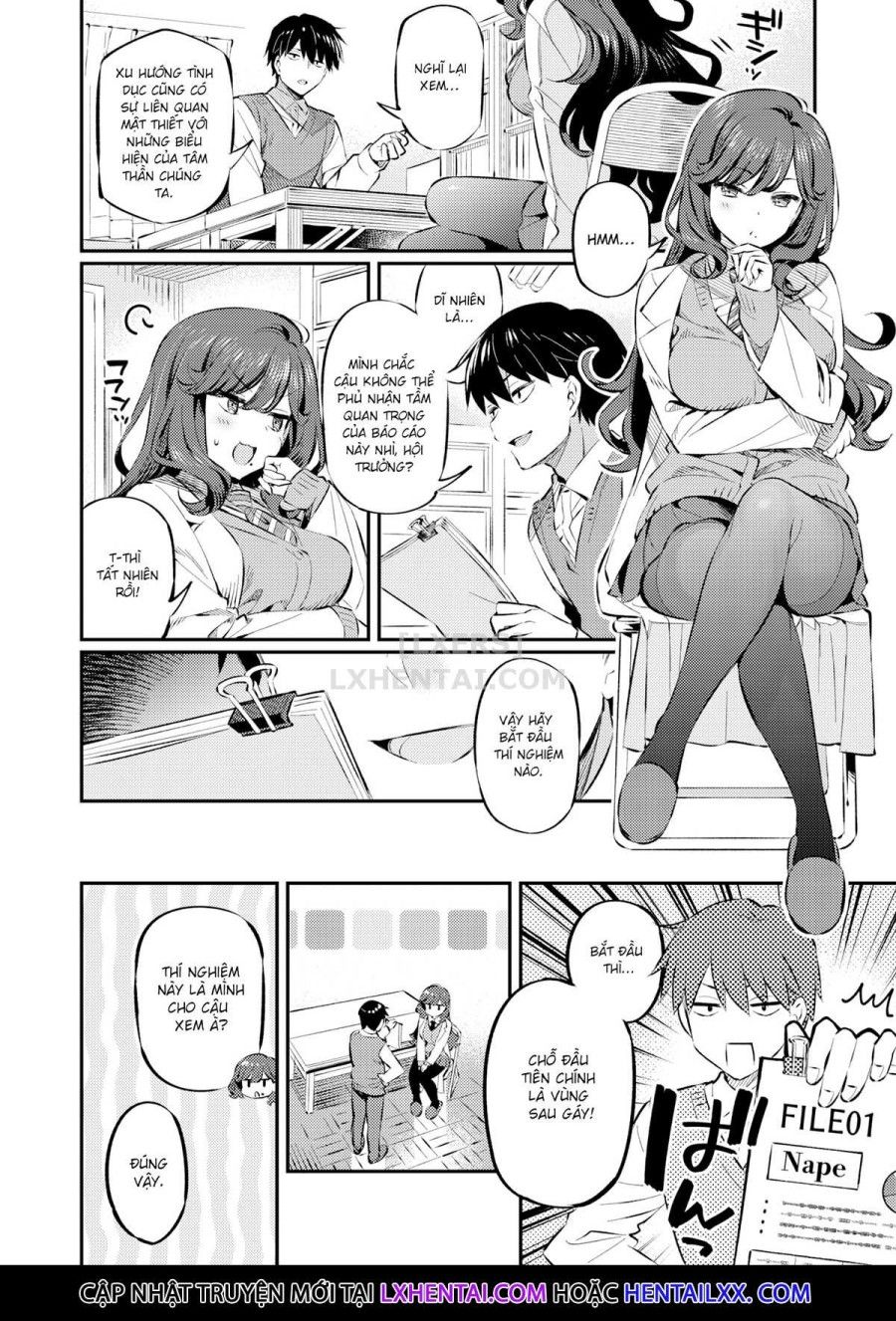 đọc truyện Where Does Your Fetish Come From? Oneshot ảnh 6 tại Thiên Thai Truyện