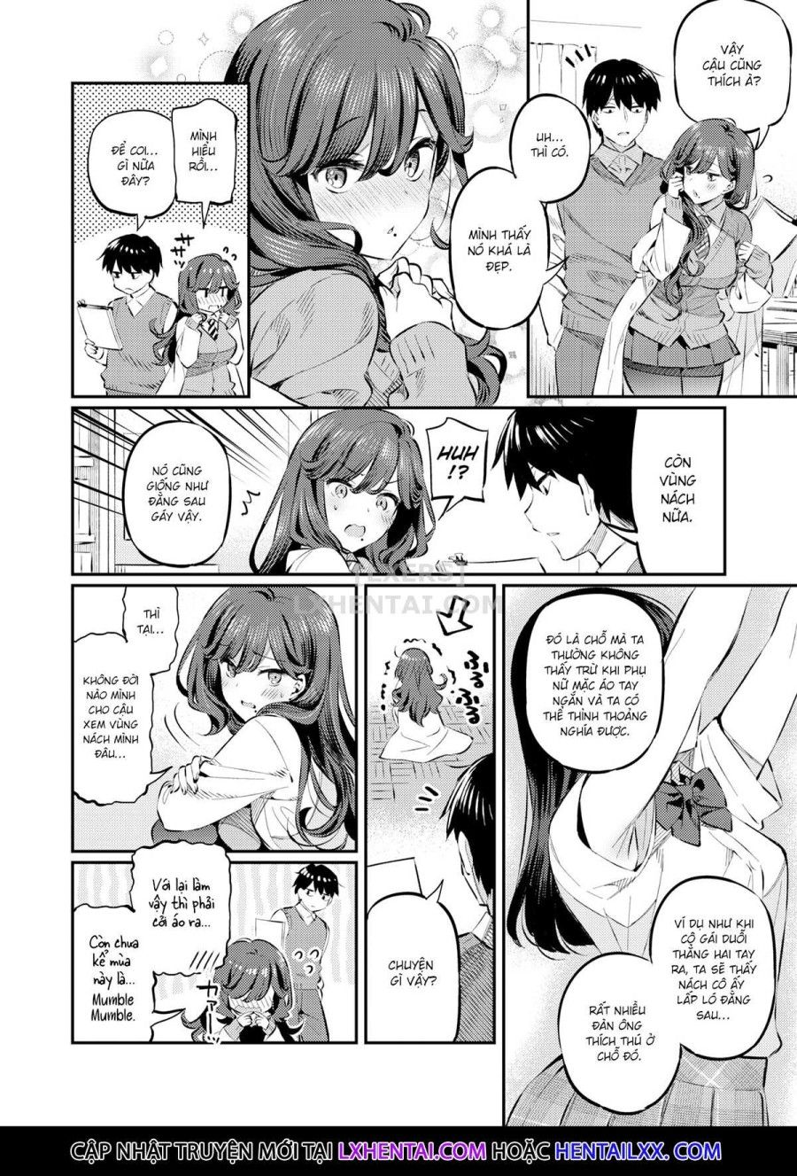 đọc truyện Where Does Your Fetish Come From? Oneshot ảnh 8 tại Thiên Thai Truyện