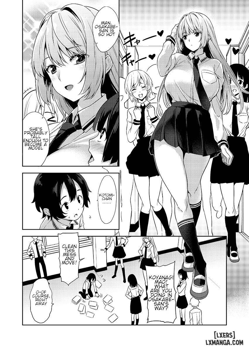 đọc truyện Whether At School Or In Bed, My Big Girlfriend Is Bipolar Chương 1 ảnh 4 tại Thiên Thai Truyện