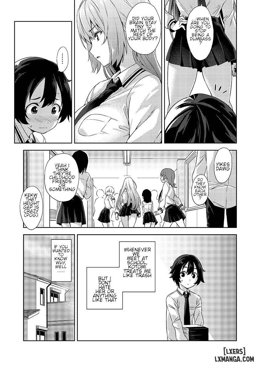 đọc truyện Whether At School Or In Bed, My Big Girlfriend Is Bipolar Chương 1 ảnh 5 tại Thiên Thai Truyện