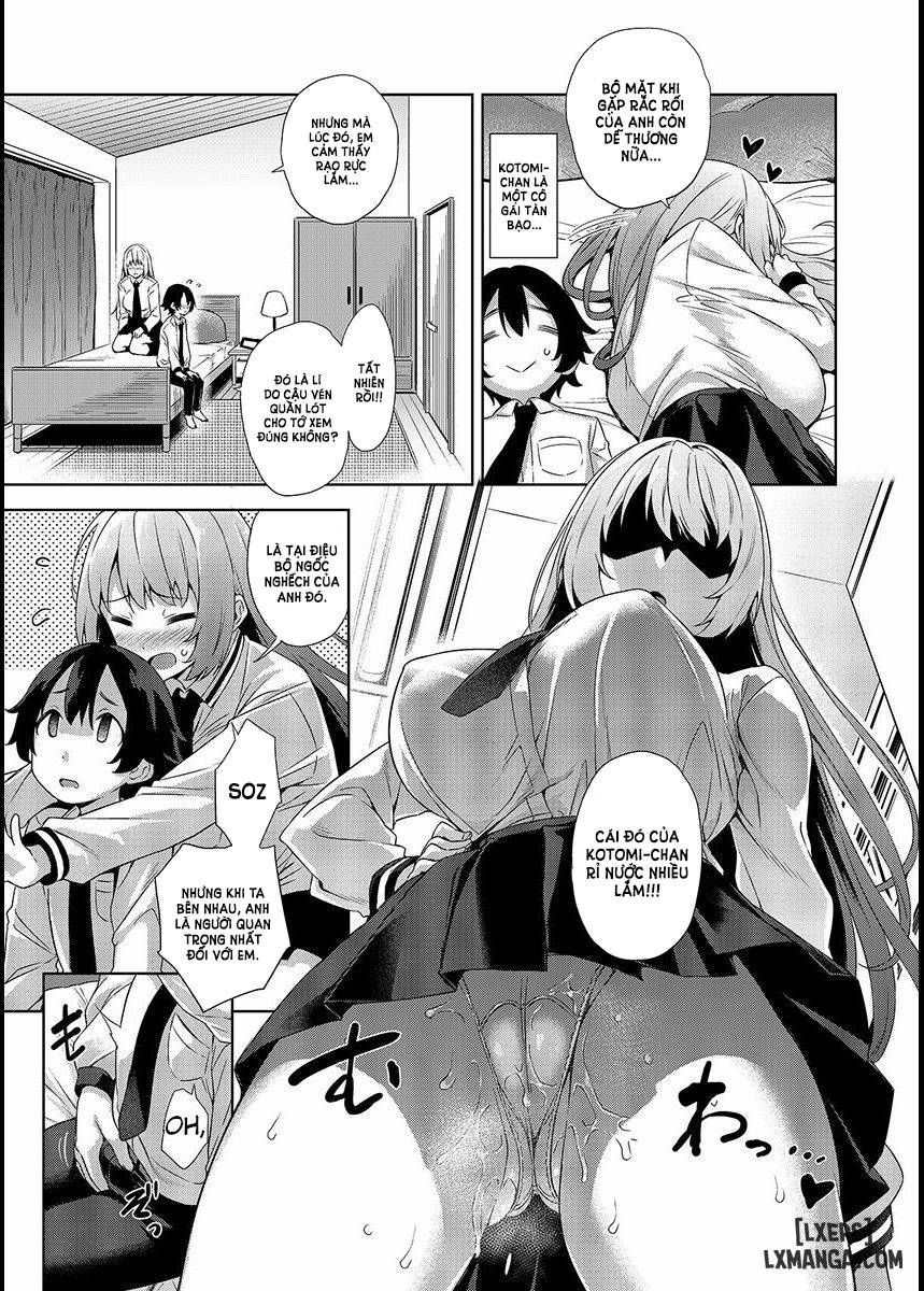 đọc truyện Whether At School Or In Bed, My Big Girlfriend Is Bipolar Chương 1 ảnh 7 tại Thiên Thai Truyện