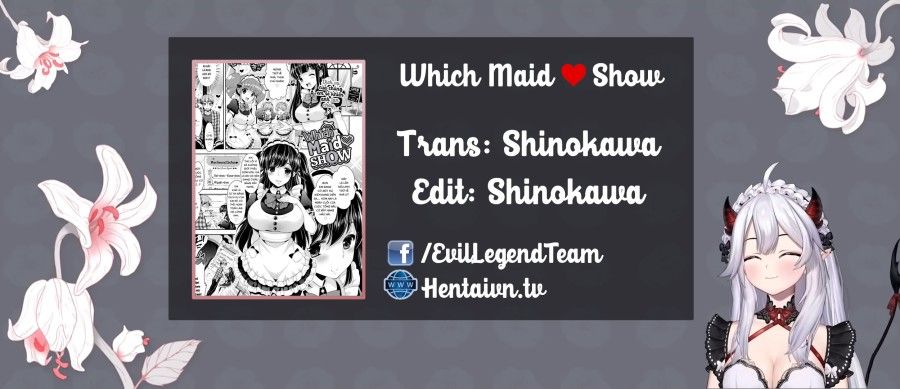 Which Maid ❤ Show Chương 0 page 2 - Giả Dược