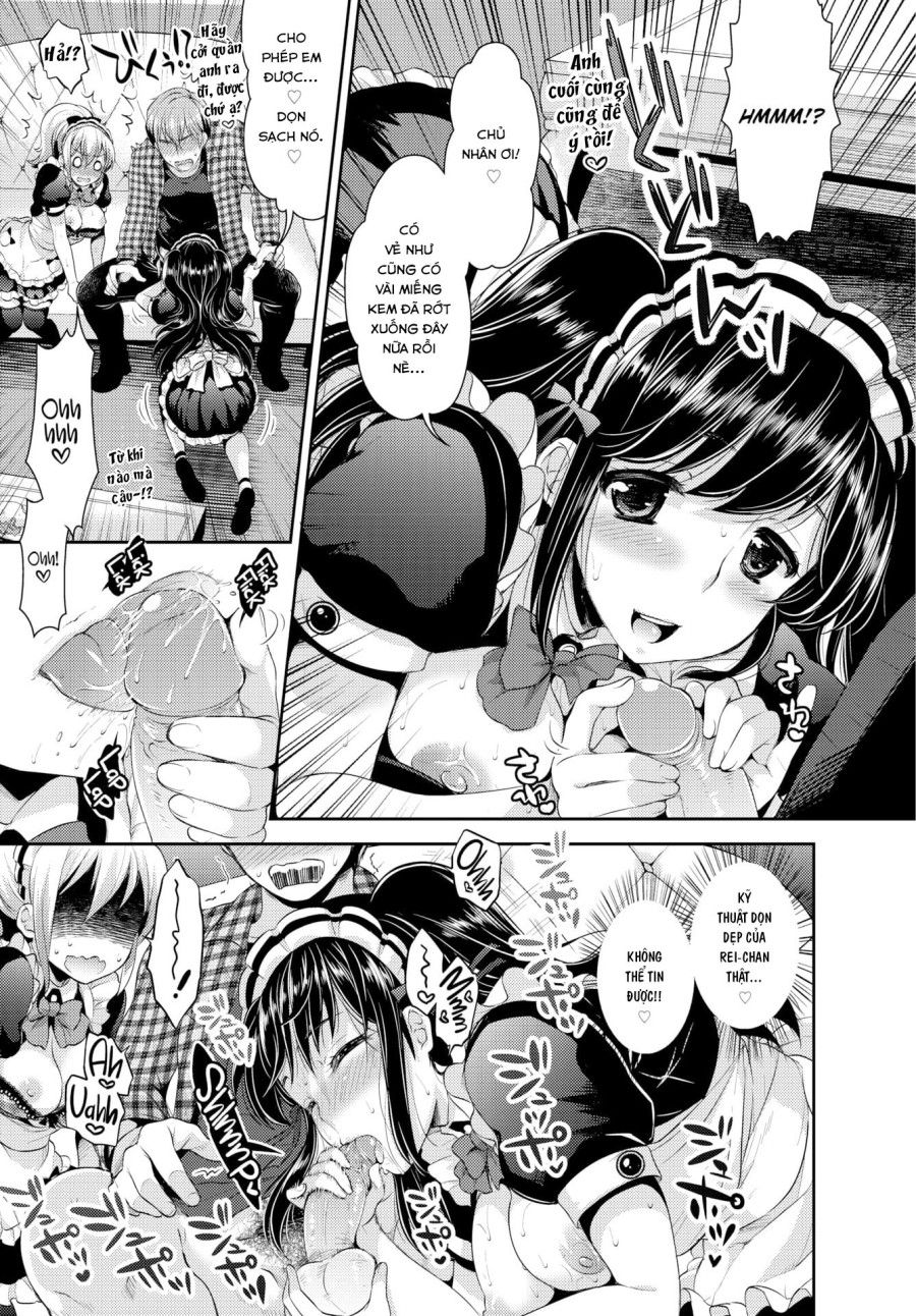 Which Maid ❤ Show Chương 0 page 11 - Giả Dược