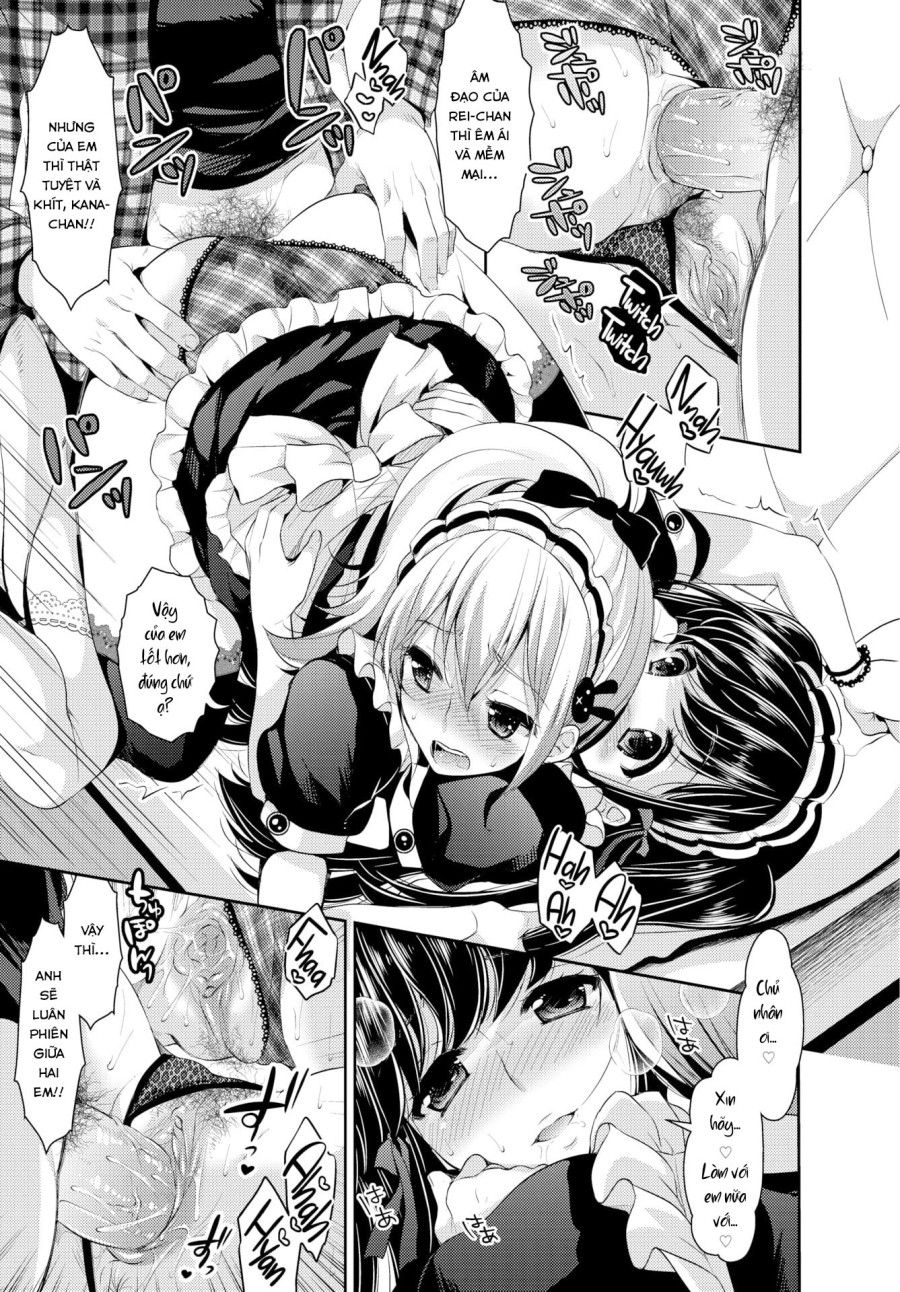Which Maid ❤ Show Chương 0 page 19 - Giả Dược