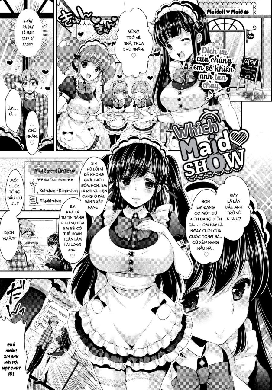 Which Maid ❤ Show Chương 0 page 3 - Giả Dược