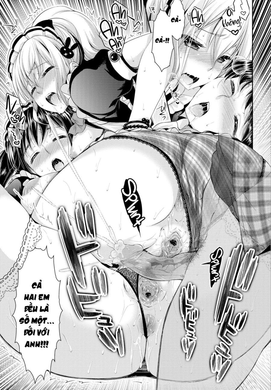 Which Maid ❤ Show Chương 0 page 21 - Giả Dược