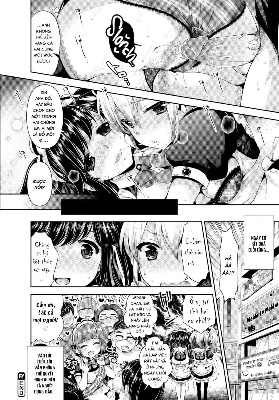 Which Maid ❤ Show Chương 0 page 22 - Giả Dược