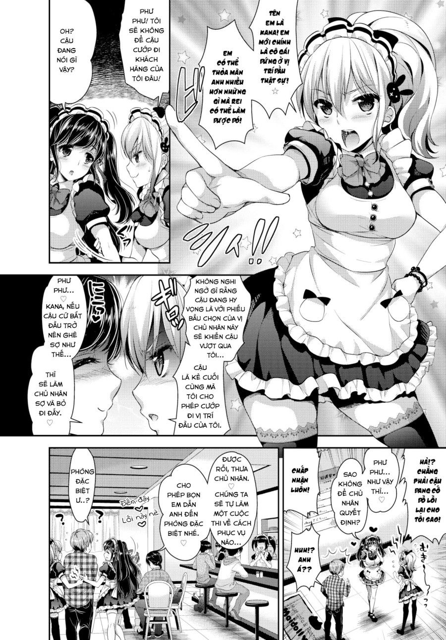 Which Maid ❤ Show Chương 0 page 4 - Giả Dược