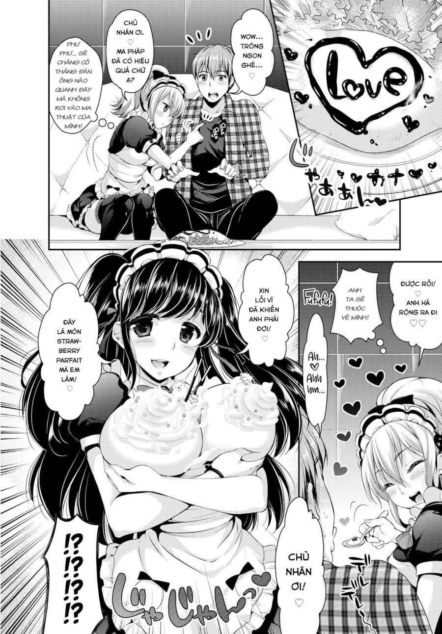 Which Maid ❤ Show Chương 0 page 6 - Giả Dược