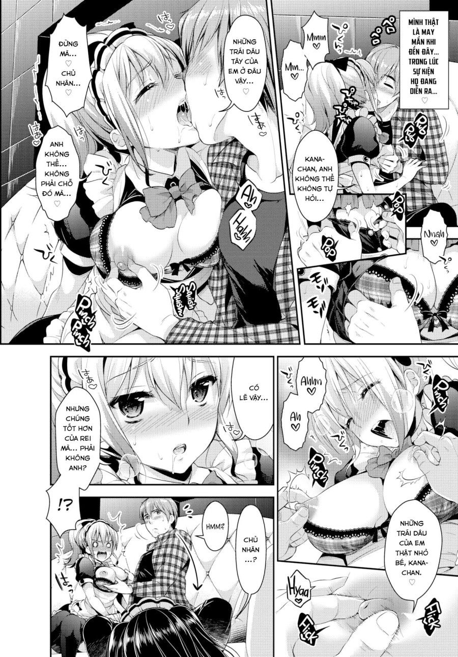 Which Maid ❤ Show Chương 0 page 10 - Giả Dược