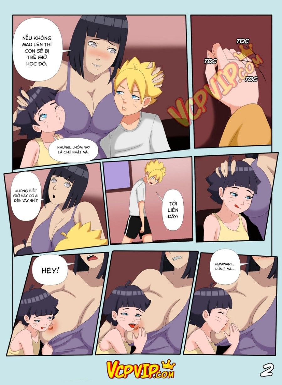 While Daddy Sleeps (naruto) Chương 2 page 2 - Giả Dược